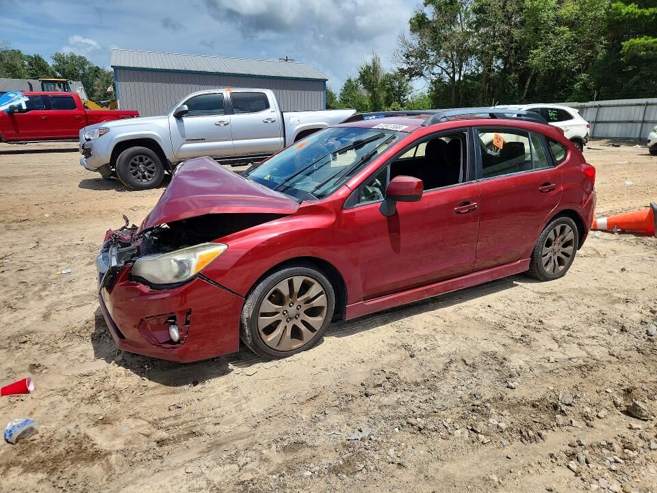 2012 SUBARU Impreza