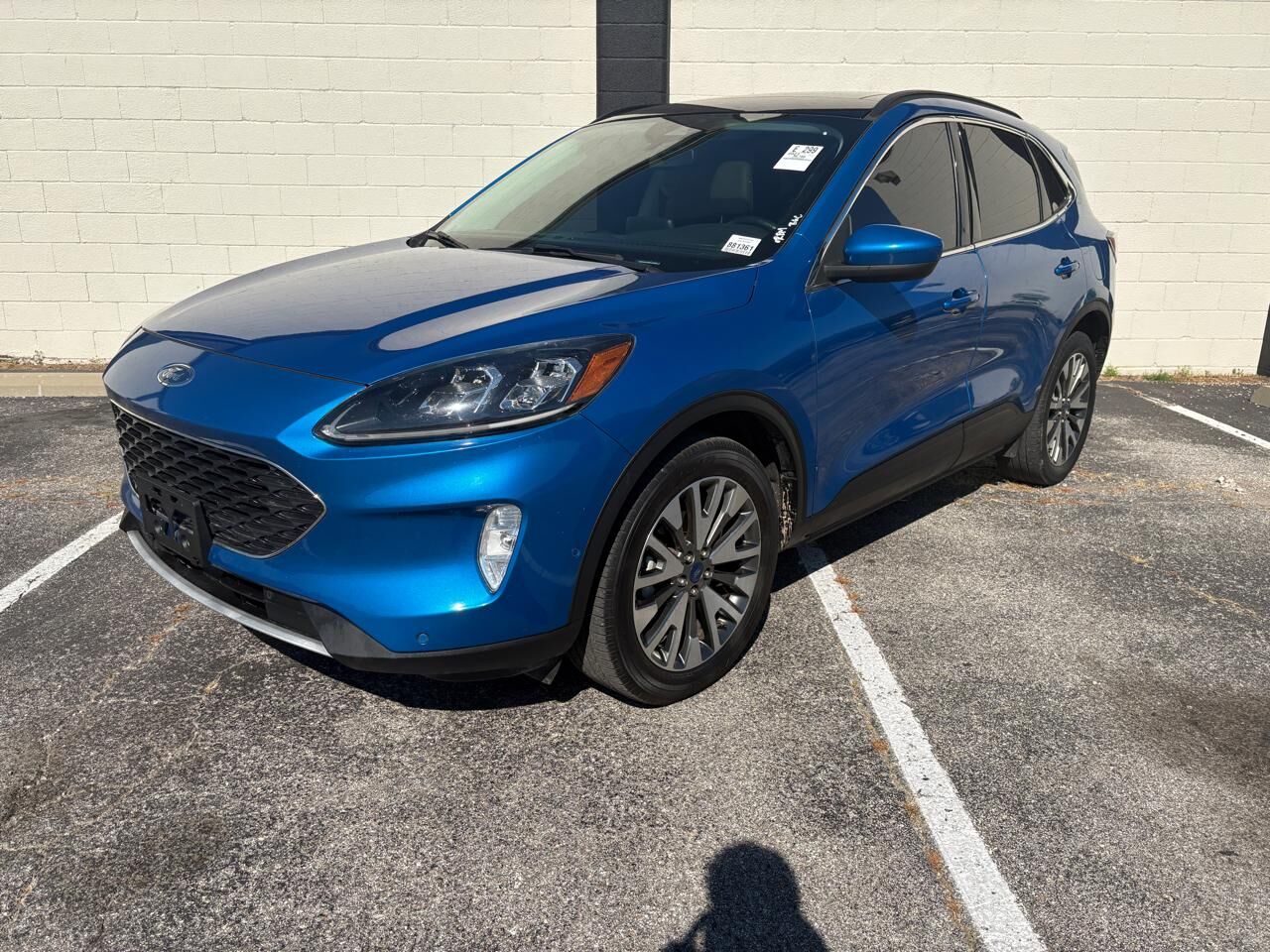 2021 FORD Escape
