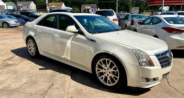 2012 CADILLAC CTS