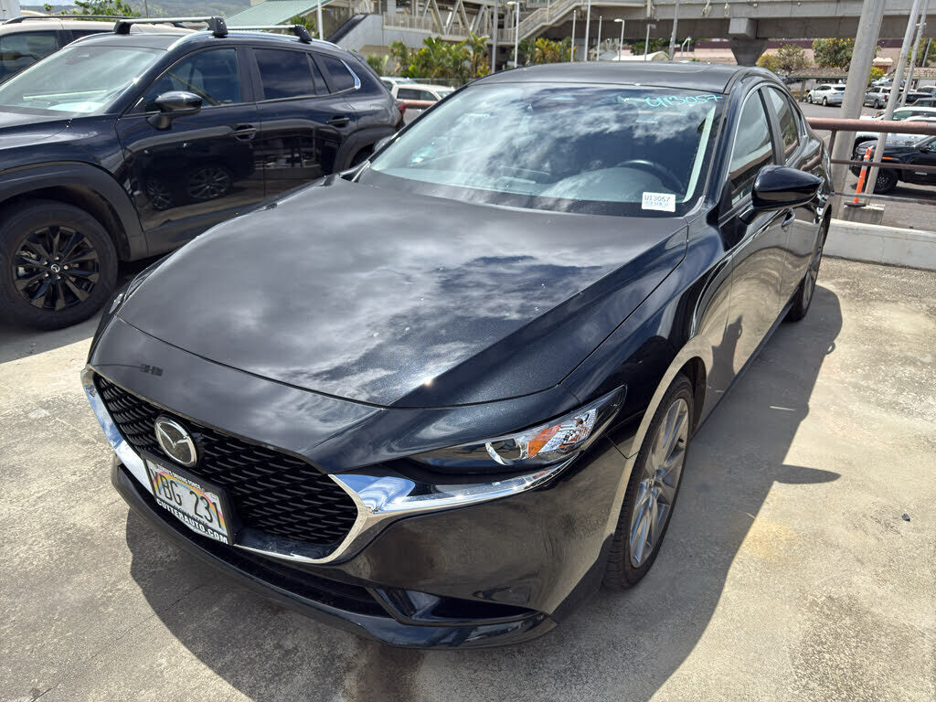 2025 MAZDA Mazda3