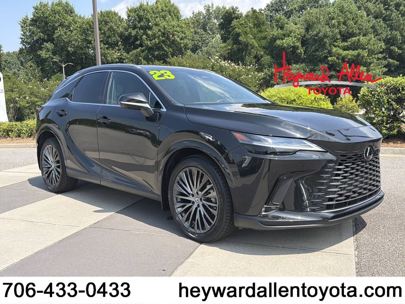 2023 LEXUS RX