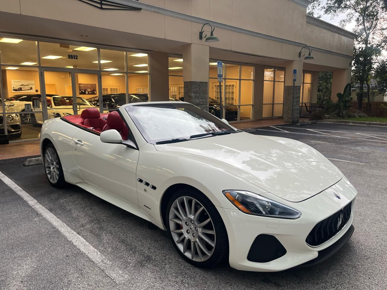 2018 MASERATI Granturismo
