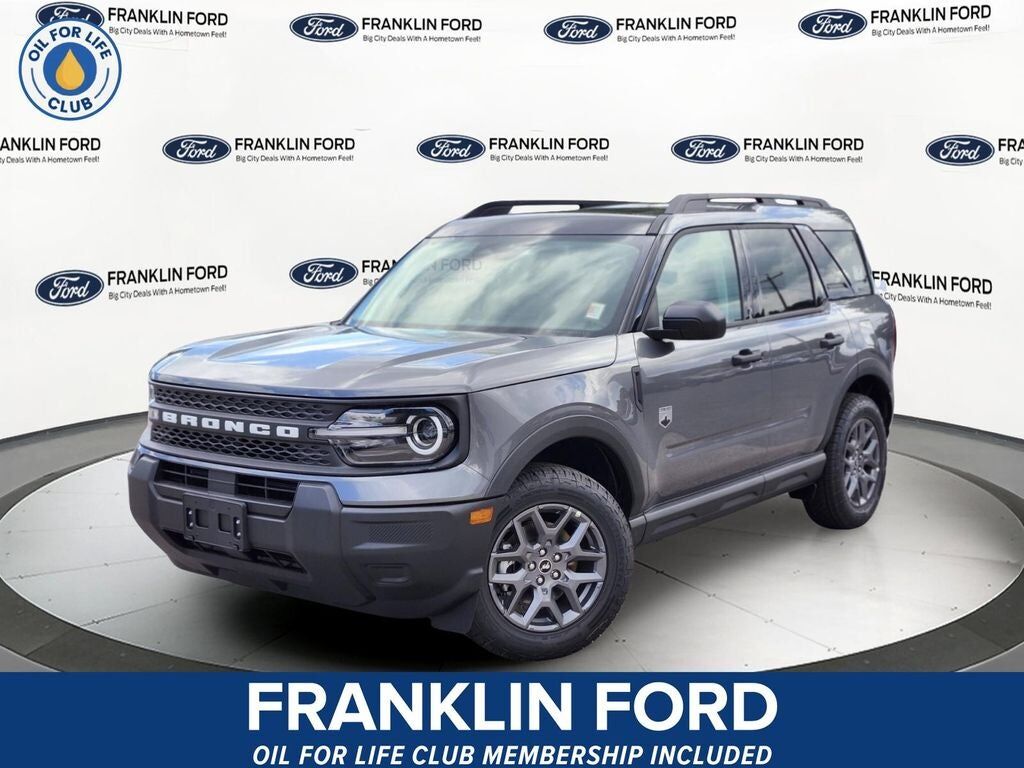 2026 FORD Bronco