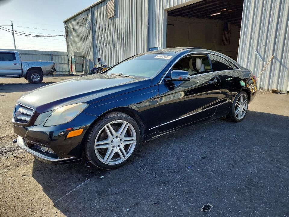 2010 MERCEDES-BENZ E-Class