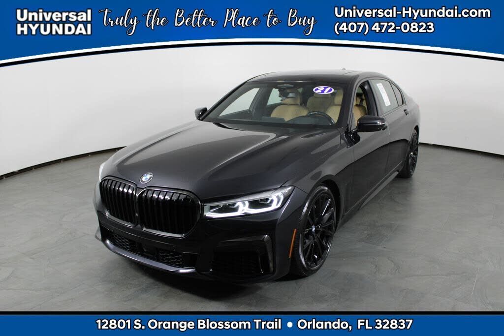 2021 BMW 7 Series