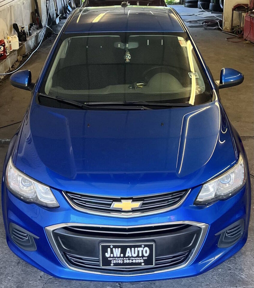 2017 CHEVROLET Sonic