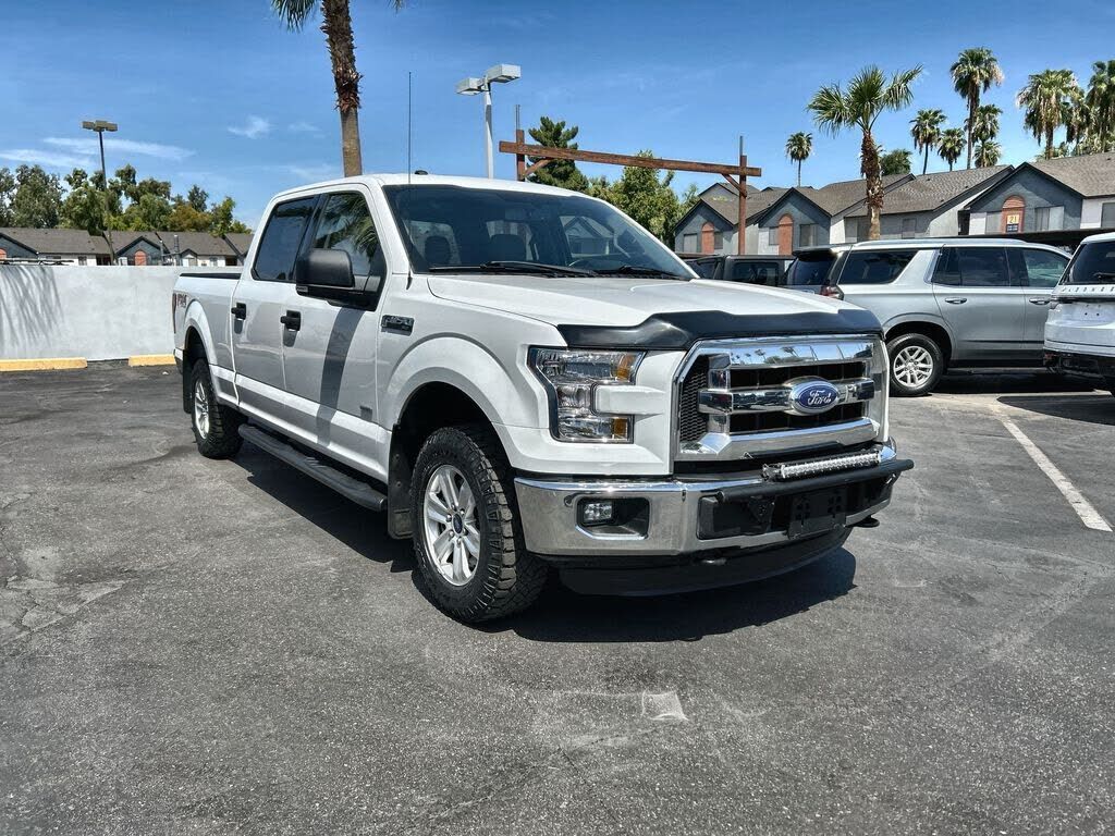 2016 FORD F-150