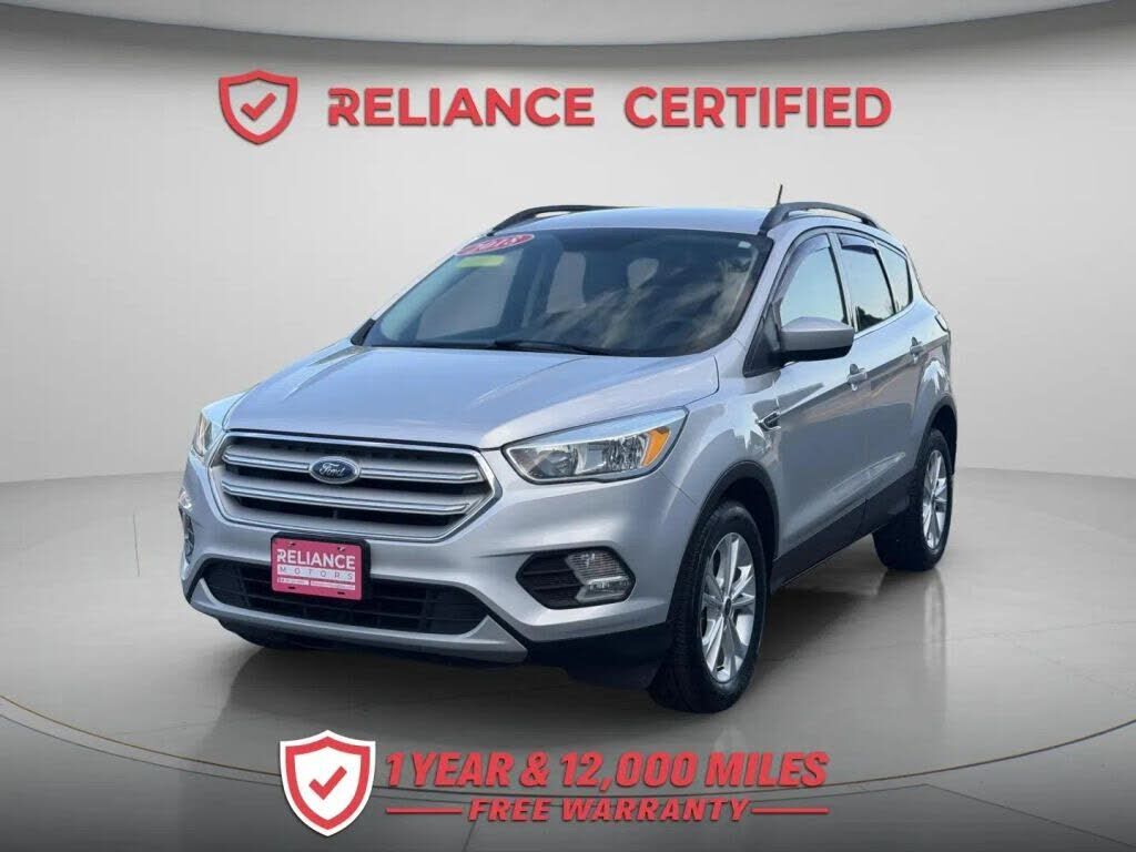 2018 FORD Escape