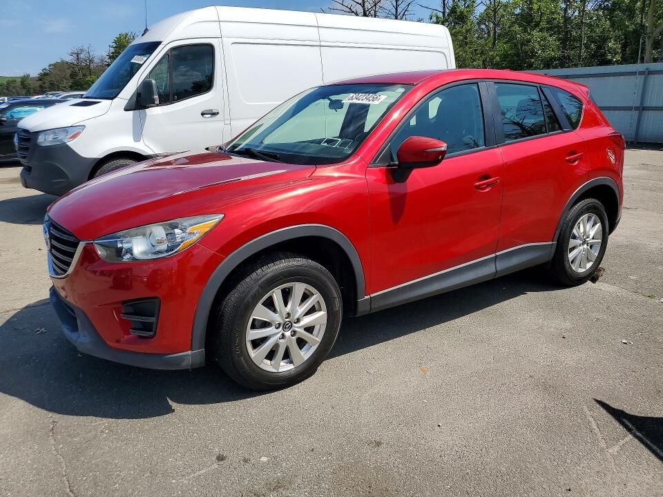 2016 MAZDA CX-5