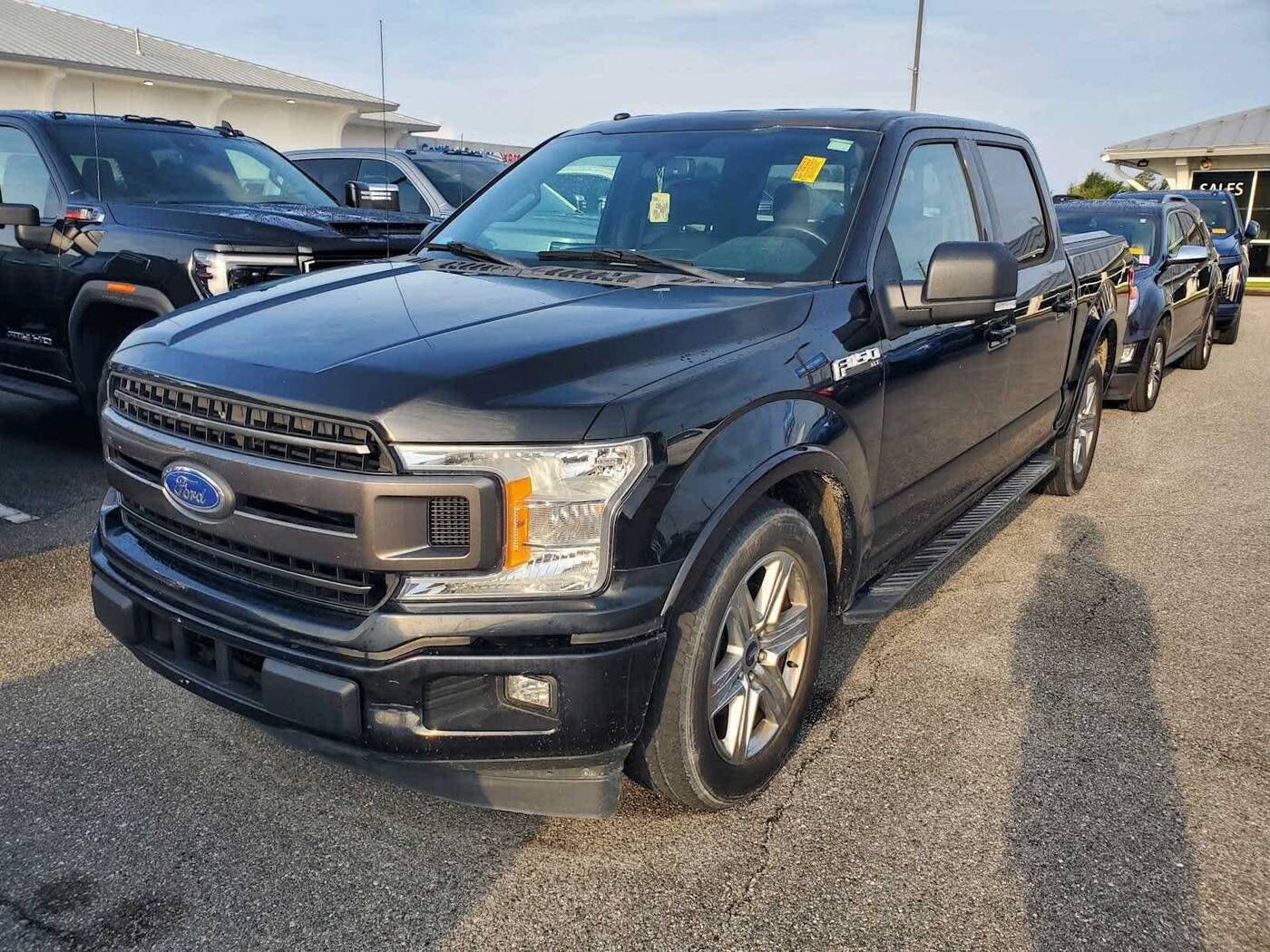 2018 FORD F-150