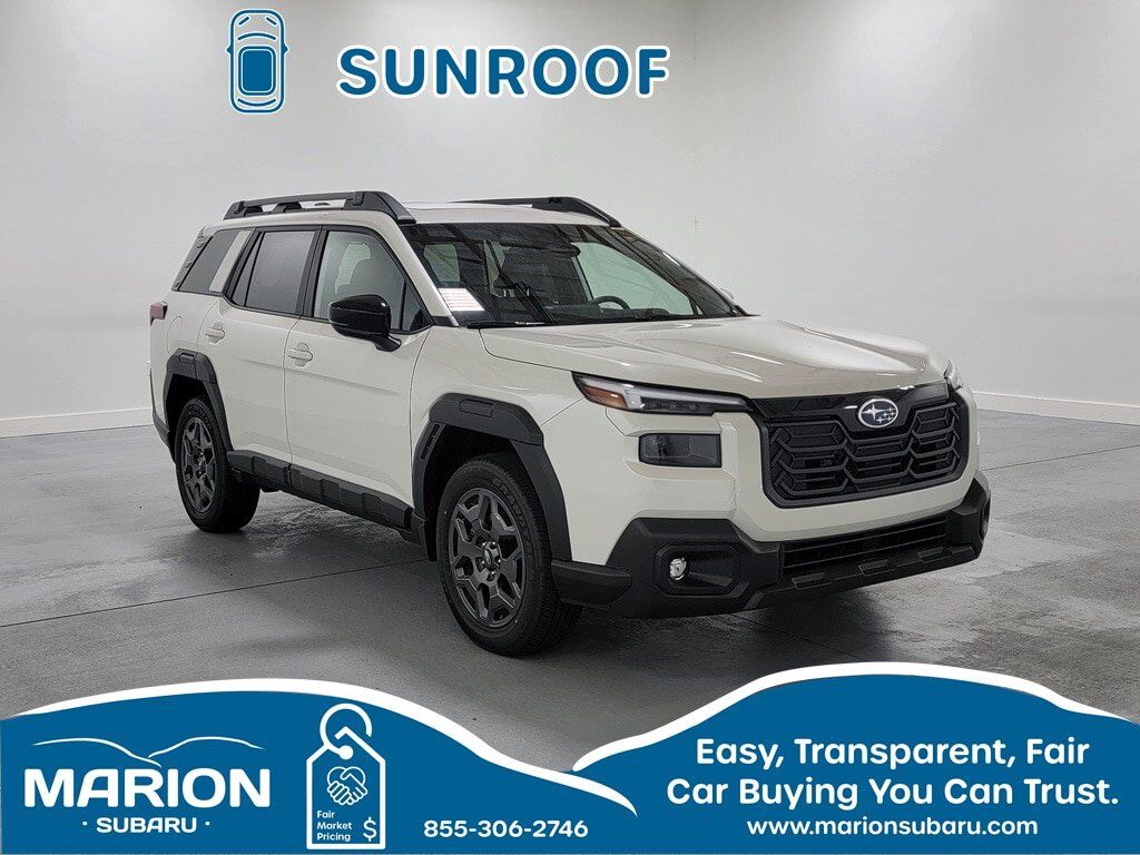 2025 SUBARU Forester