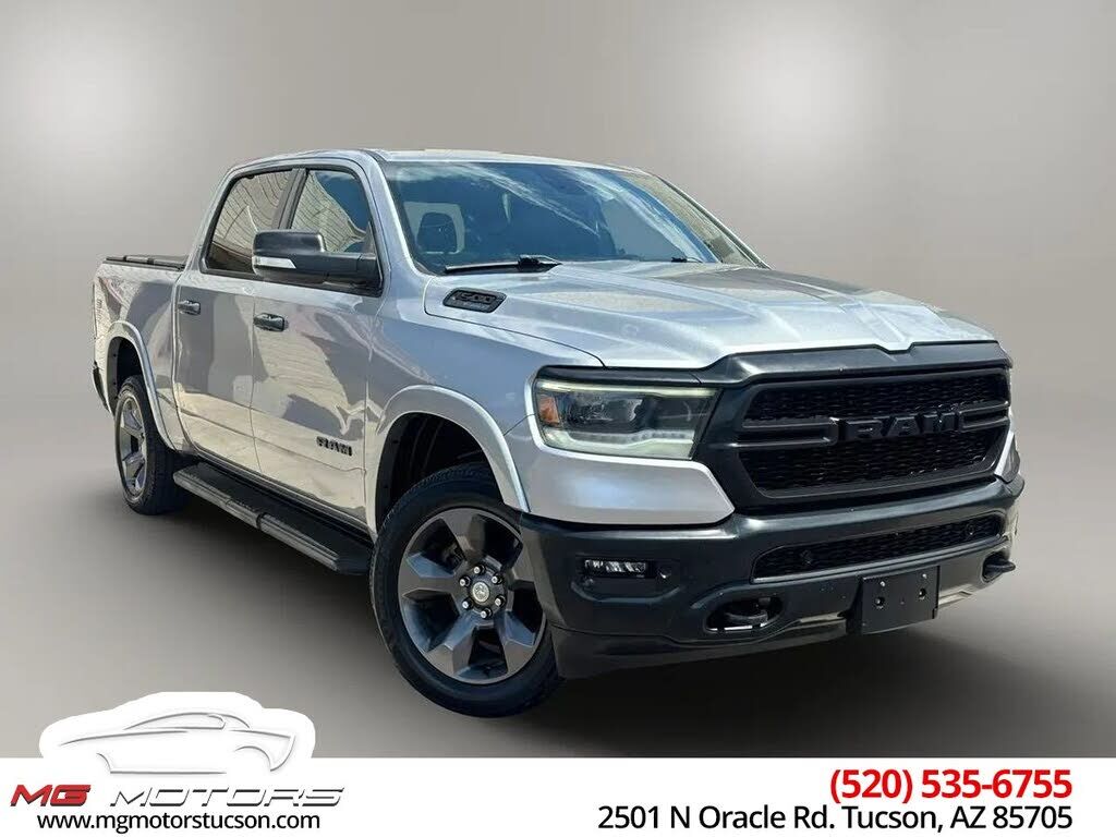 2021 RAM 1500