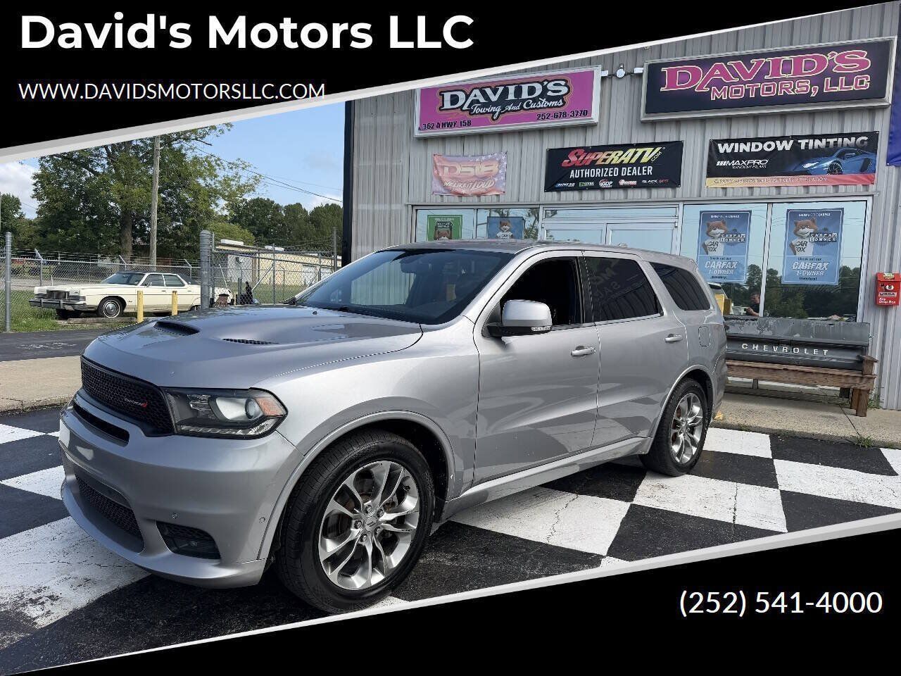 2019 DODGE Durango