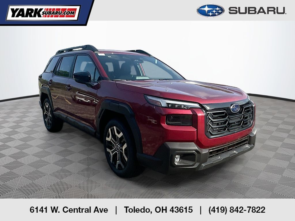 2026 SUBARU Outback