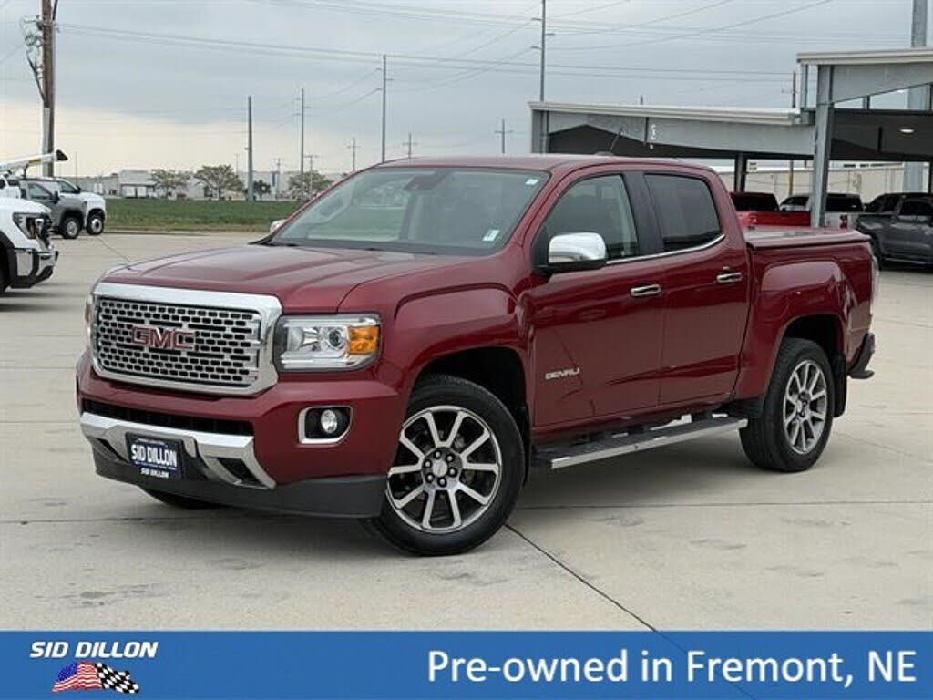 2019 GMC Canyon