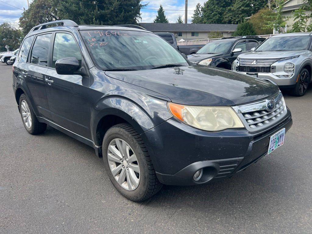 2012 SUBARU Forester
