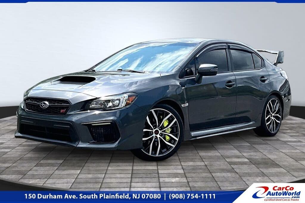 2021 SUBARU WRX