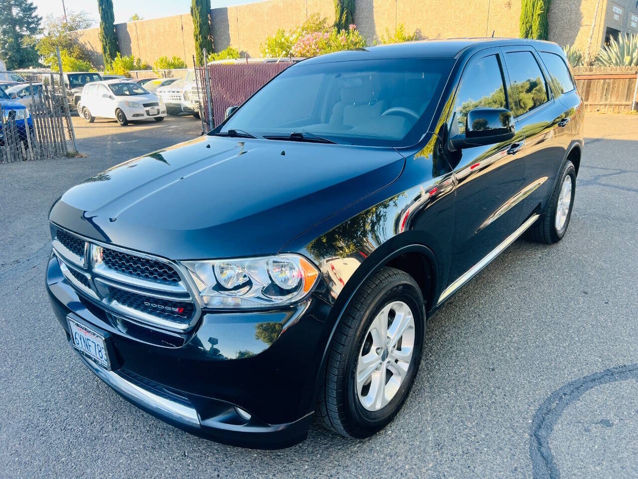 2012 DODGE Durango