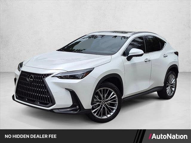 2025 LEXUS NX