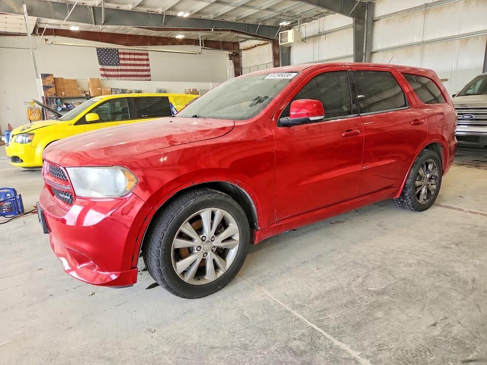 2012 DODGE Durango