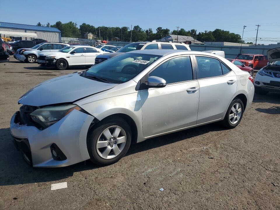 2014 TOYOTA Corolla