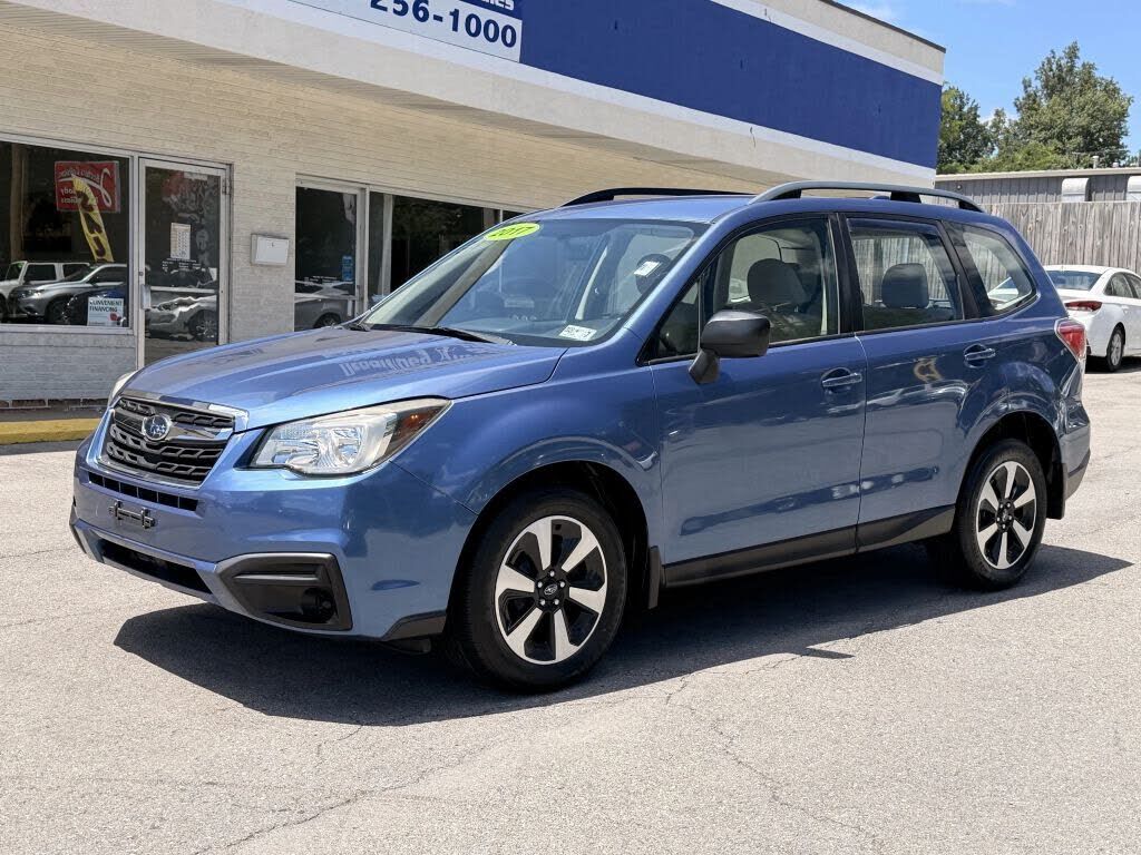 2017 SUBARU Forester