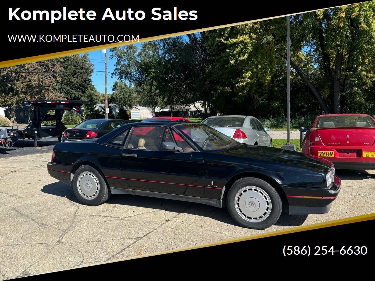 1991 CADILLAC Allante