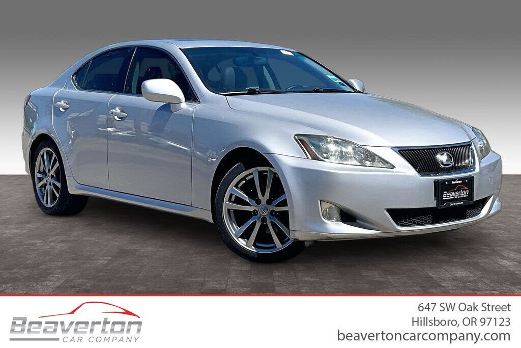 2008 LEXUS IS