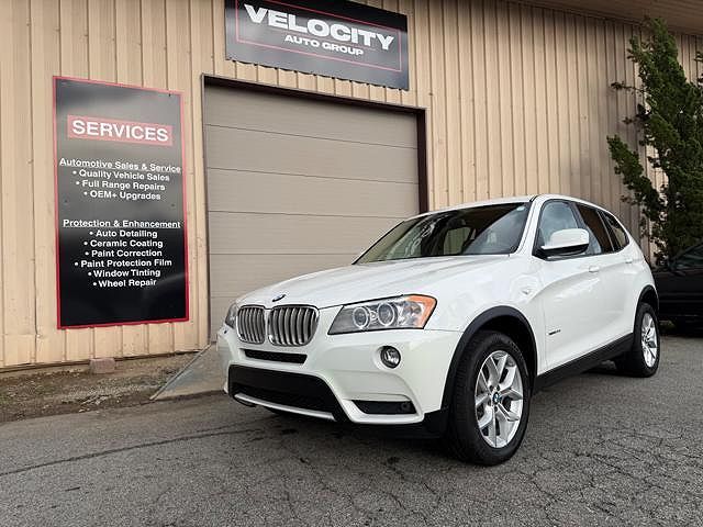 2012 BMW X3