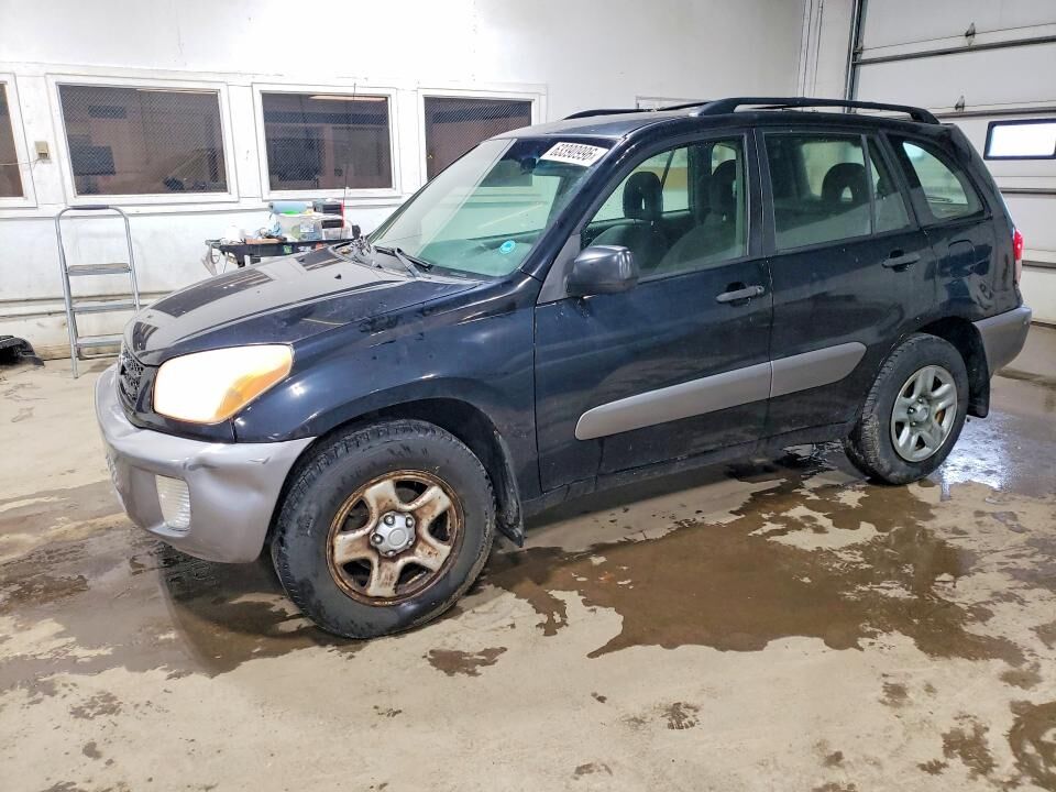 2002 TOYOTA RAV4