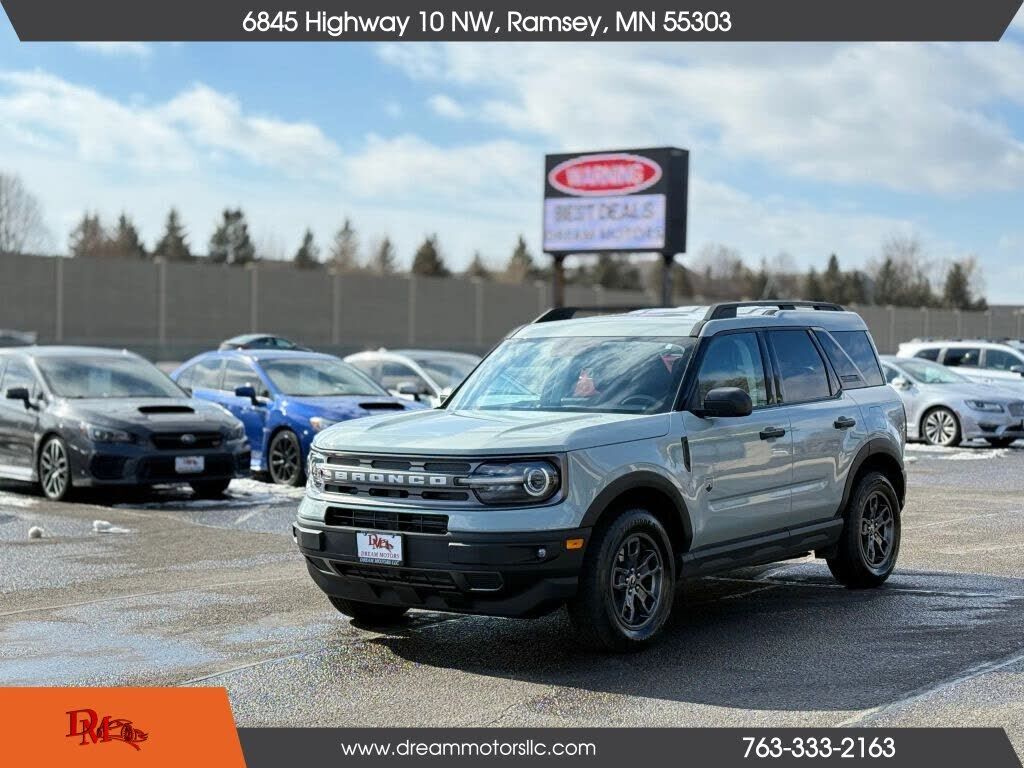 2022 FORD Bronco