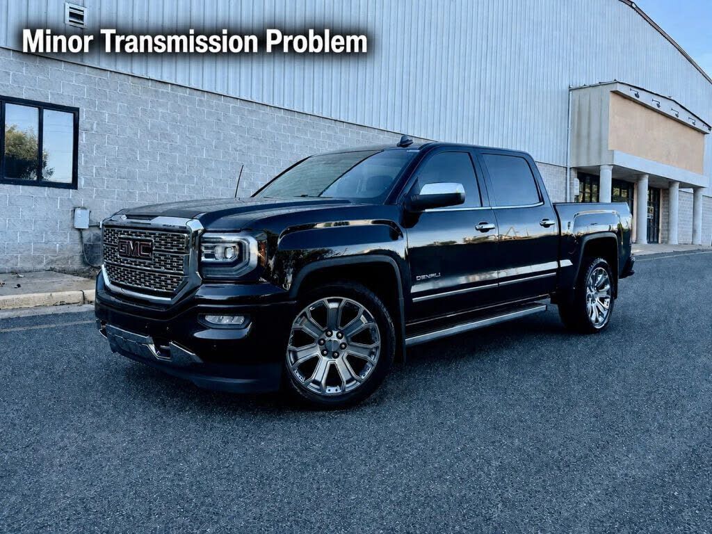 2018 GMC Sierra