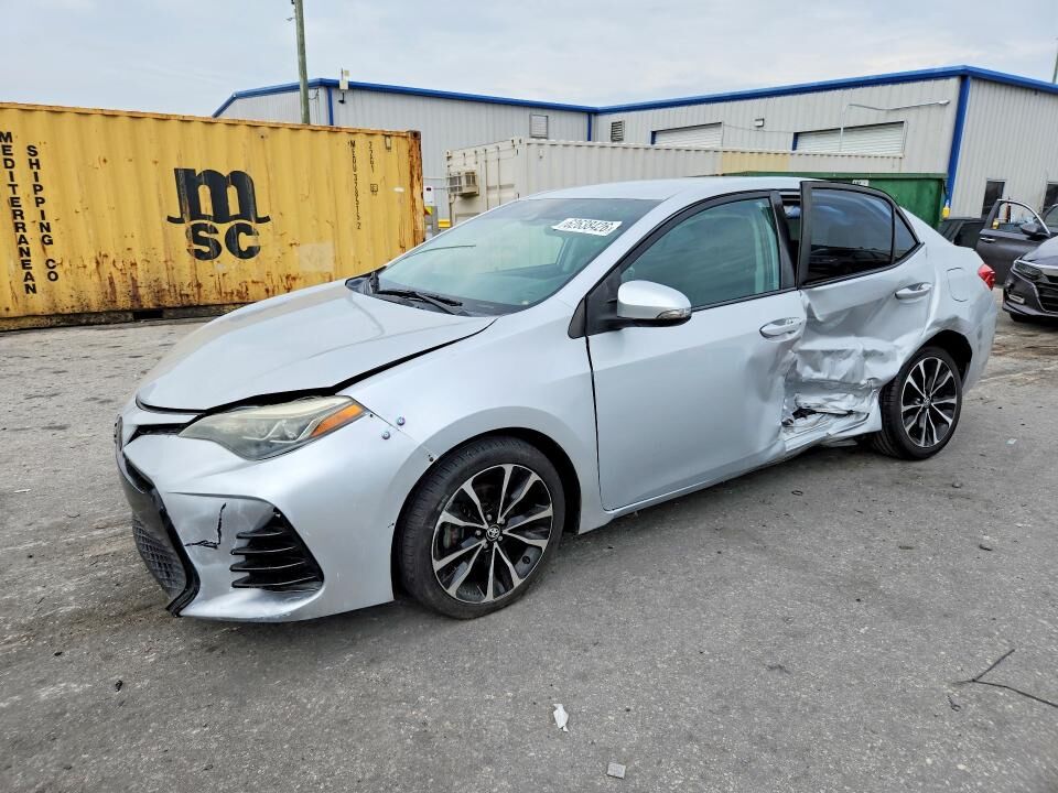 2018 TOYOTA Corolla