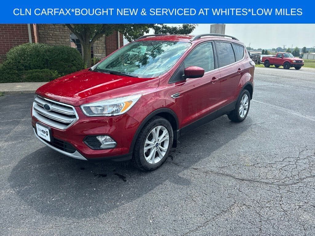 2018 FORD Escape