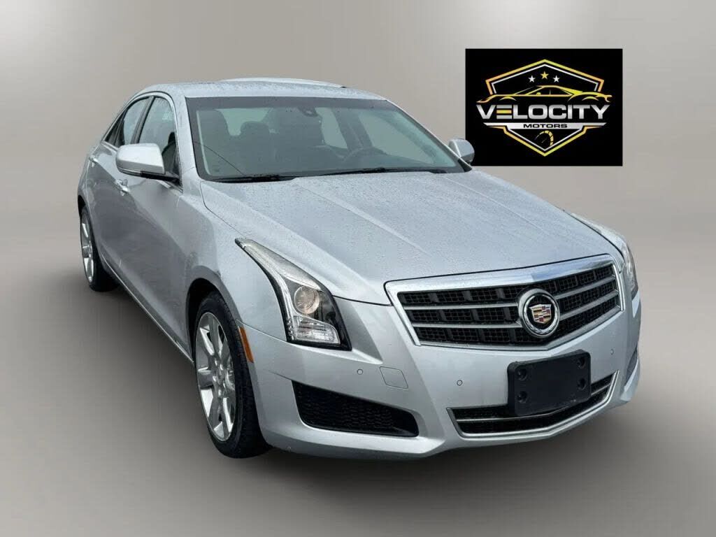 2013 CADILLAC ATS