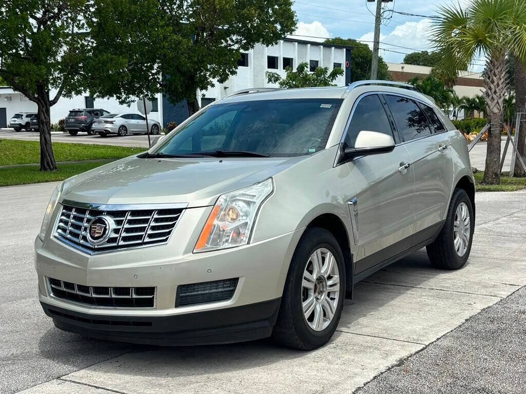 2014 CADILLAC SRX