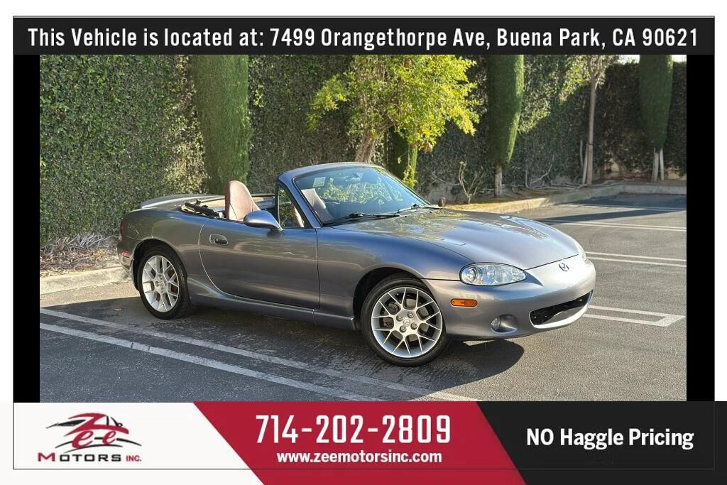 2002 MAZDA MX-5