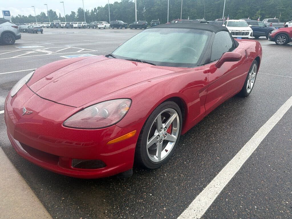 2005 CHEVROLET Corvette