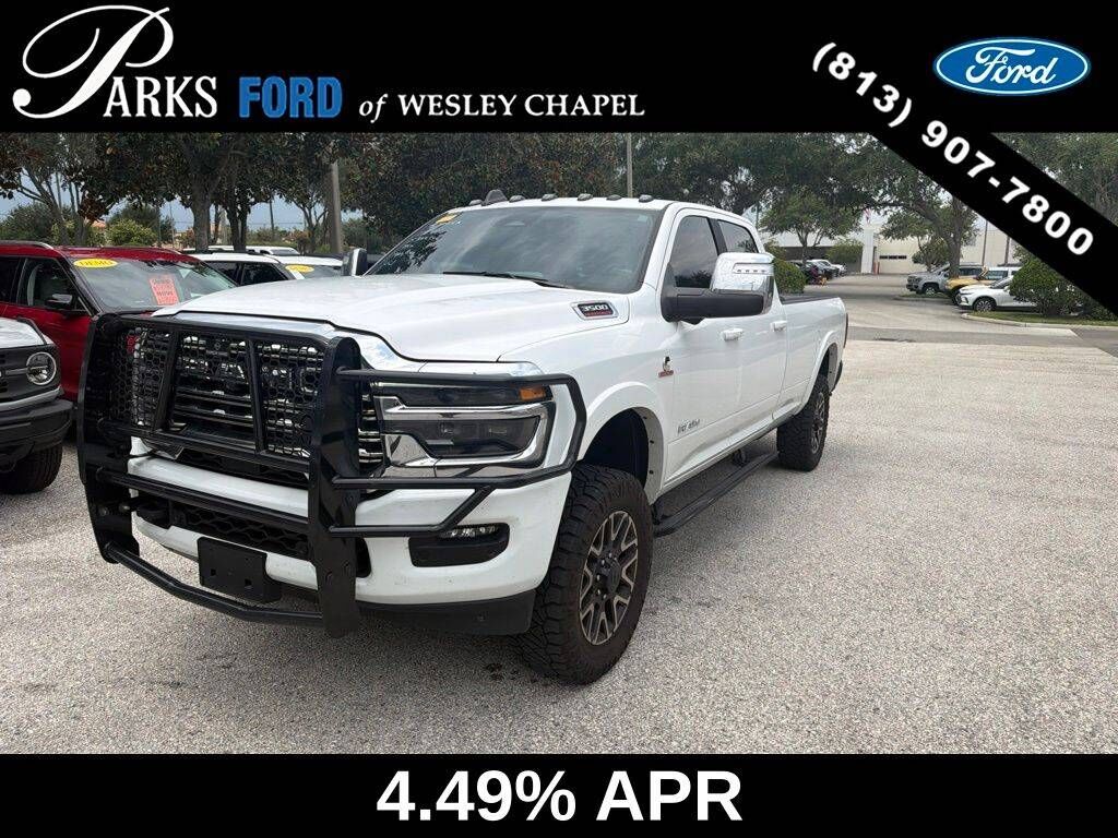 2025 RAM 3500