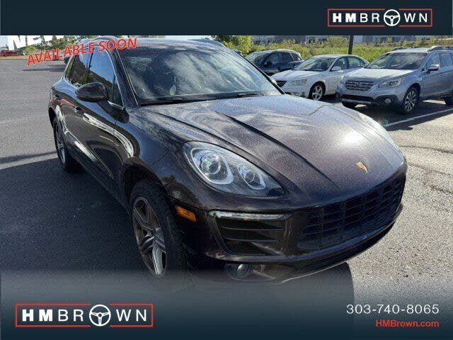 2015 PORSCHE Macan