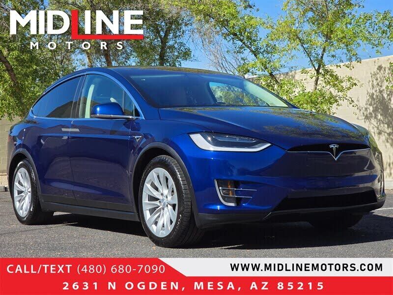 2017 TESLA Model X