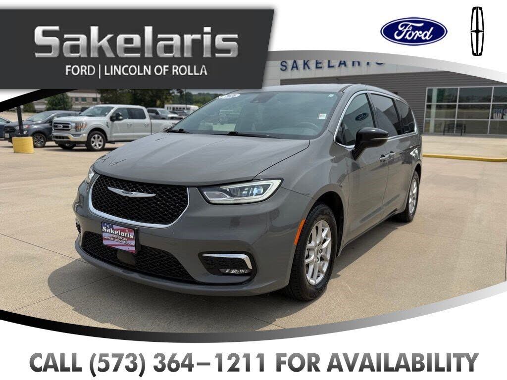 2025 CHRYSLER Pacifica