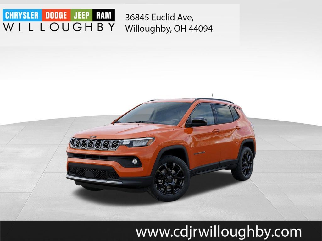 2026 JEEP Compass