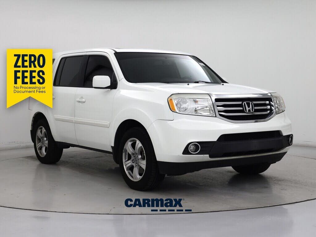 2015 HONDA Pilot