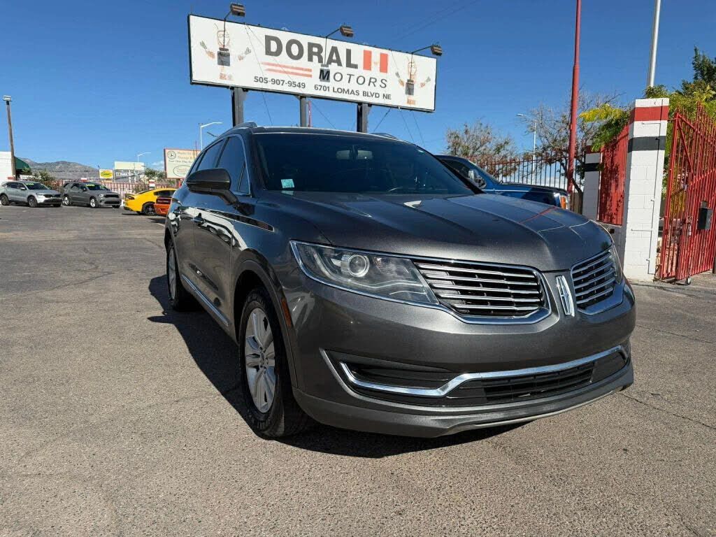 2017 LINCOLN MKX