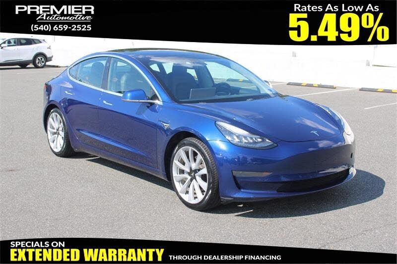 2020 TESLA Model 3