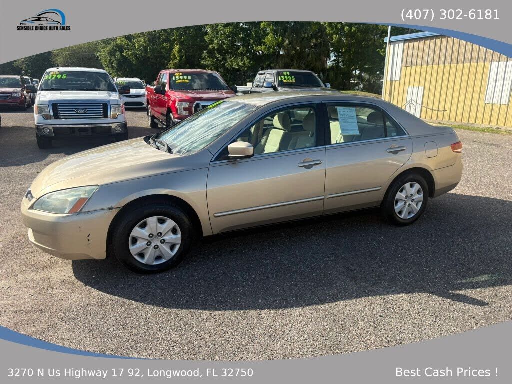 2003 HONDA Accord
