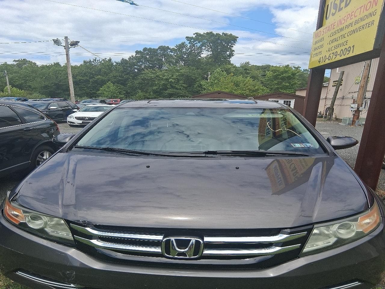 2015 HONDA Odyssey