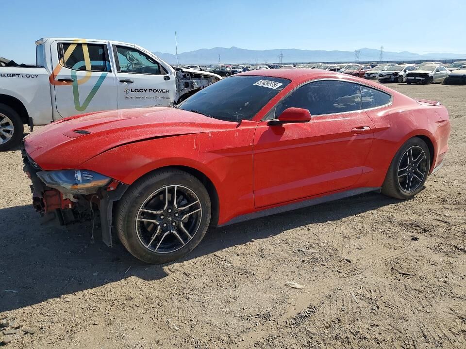 2018 FORD Mustang