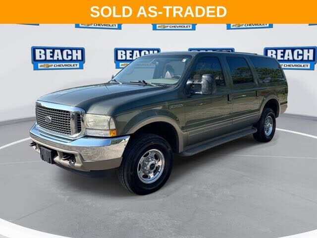 2000 FORD Excursion